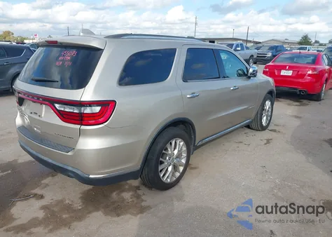 2014 Dodge Durango Citadel from USA, damaged, VIN 1C4SDHET6EC455083